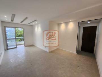 Ótima localização - 2 quartos, 1 vaga, varanda, portaria 24h, infraestrutura, piscina, mercado, ótima localização, vaga de visitante, elevador - AP2912