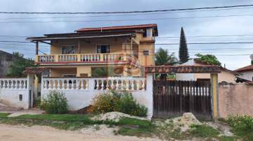 Ótima localização - CASA DUPLEX COM LINDA VISTA PARA A LAGOA DE ARARUAMA - CS3332