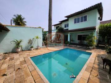 Oportunidade! - Casa, 4 quartos, piscina, churrasqueira, área de lazer - CS3335