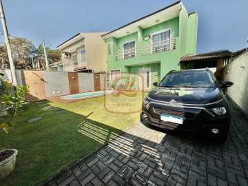Oportunidade! - Casa em Condomínio Fechado na Freguesia (Aceita Carta, FGTS e estuda permuta) - CS3337