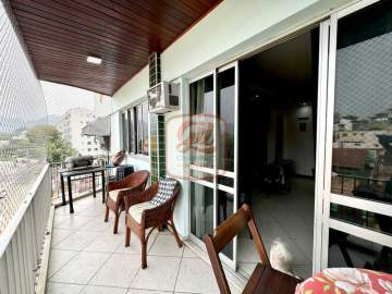 Ótima localização - Apt. na Rodrigues Caldas (Andar alto, vista livre, 2 quartos (1 suíte) + Dependência) - AP2934