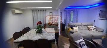 Ótima localização - Casa duplex de Condomínio, 03 qts, dependência de empregada, quintal, churrasqueira, garagem para 03 carros - CS3341