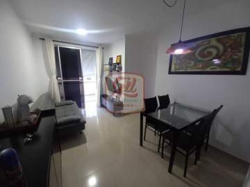Janelas Amplas - Bela vista, apartamento com Garden, sala em 02 ambientes, Com isenção no pedágio Transolimpica, condomínio com lazer - AP2948