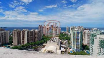 Imperdível - Apartamento andar alto, totalmente reformado, mobiliado, Barra da Tijuca - RJ - AP2961