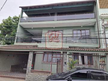 Casa vazia, Condomínio Outeiro Santo - Taquara - Jacarepaguá - CS3363