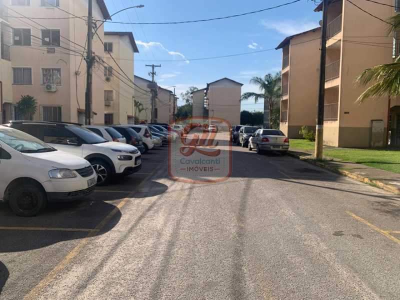 Visão Rua para fundos do cond - 22