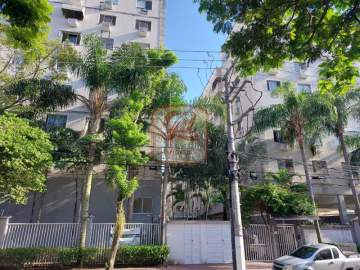 Sol da Manhã - Apartamento VAZIO com vista para piscina sala 02 quartos varanda segurança 24 horas - AP3016