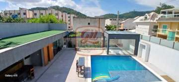 Alto Luxo - CASA TRIPLEX COM ELEVADOR, 5 SUITES (SENDO 3 SUITES COM CLOSET E 2 MASTER), PISCINA, 2 SAUNAS (SECA E VAPOR), ÁREA GOURMET - CS3392