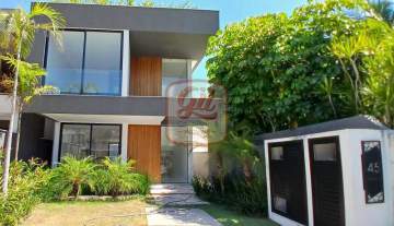 CASA TRIPLEX LUXO, CONDOMÍNIO NA BARRA DA TIJUCA - RJ - CS3397