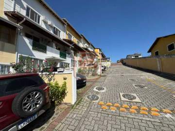 Ótima localização - condomínio fechado VAZIA casa salão 04 quartos 02 suites ampla cozinha planejada - CS3408