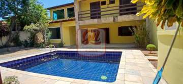 Ótima localização - CASA CONDOMÍNIO, PISCINA, SUITE, 5 QUARTOS, DEPENDENCIA EMPREGADA COMPLETA, ÁREA GOURMET, QUINTAL - CS3511