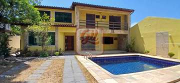 Ótima localização - CASA CONDOMÍNIO, PISCINA, SUITE, 5 QUARTOS, DEPENDENCIA EMPREGADA COMPLETA, ÁREA GOURMET, QUINTAL - CS3511