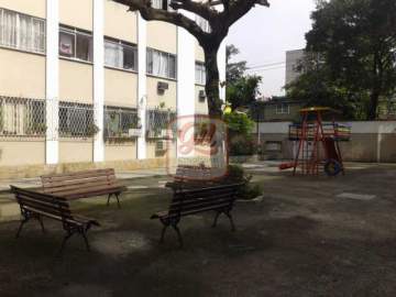 Janelas Amplas - apto vazio 02 quartos junto ao centro da Taquara e da praça Jauru condomínio barato - AP3032