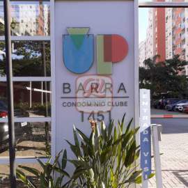 Oportunidade! - UP Barra fácil acesso para Barra da Tijuca sala varanda 02 quartos cozinha planejada banheiro com blindex - AP3035