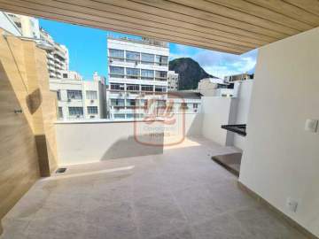 Cobertura 1 quarto à venda Copacabana, Rio de Janeiro - R$ 1.050.000 - CB0340