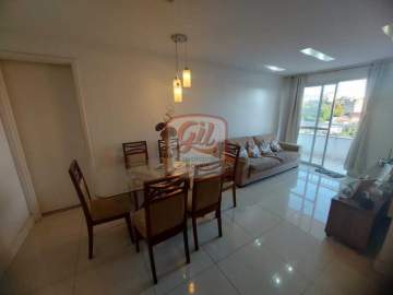 Ótima localização - Cobertura duplex 3 quartos 01 suite 02 vagas churrasqueira excelente localização - CB0343