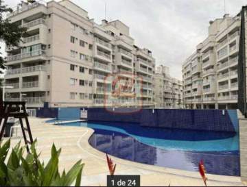 Janelas Amplas - Apartamento, sala, 02 quartos, varanda, cozinha, banheiro social. - AP3078