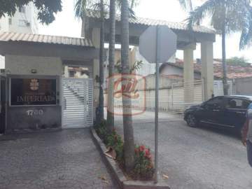 Apart. Padrão - Apartamento sala varanda 02 quartos cozinha banheiro social - AP3095
