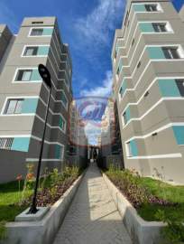 Apart. Padrão - apartamento sala 02 quartos cozinha banheiro novo - AP3103