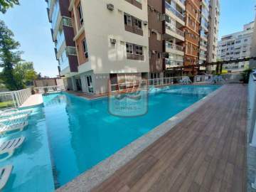 Janelas Amplas - Apartamento sala varanda 02 quartos suite cozinha planejada banheiro com blindex - AP3104