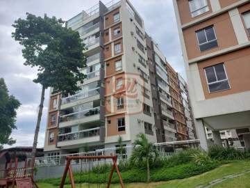 Janelas Amplas - Apartamento sala varanda 02 quartos suite cozinha planejada banheiro com blindex - AP3104