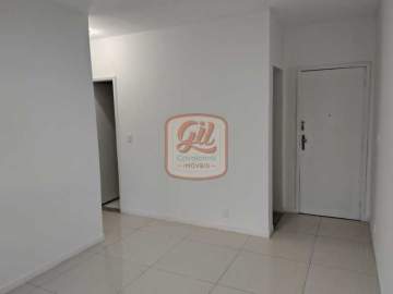 Fácil acesso! - Apartamento sala 02 quartos cozinha banheiro com blindex - AP3112