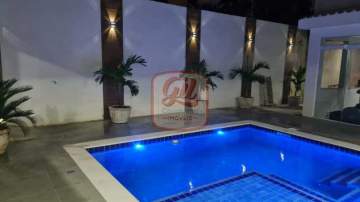 ÓTIMA CASA, LINEAR, COM EDÍCULA, PISCINA E QUINTAL - CS3572