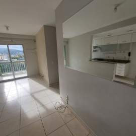 Sol da Manhã - Apartamento sala 02 quartos sendo 01suite varanda vazio vistão indevassável - AP38227