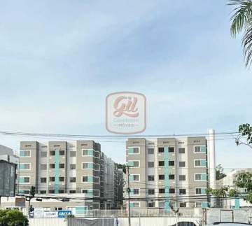 Ótima localização - Apartamento NOVO sala 02 quartos cozinha e banheiro - AP3121