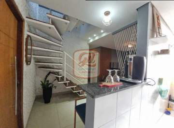 Fácil acesso! - Cobertura duplex Rio Star sala 02 quartos suite 01 vaga de garagem - CB0353