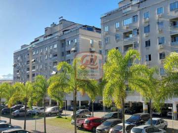 Fácil acesso! - Cobertura duplex Rio Star sala 02 quartos suite 01 vaga de garagem - CB0353