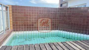 Cobertura 2 quartos à venda Recreio dos Bandeirantes, Rio de Janeiro - R$ 595.000 - CB0352