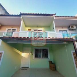 Fácil acesso! - Casa duplex condomínio salão 02 ambientes varanda 02 suites 02 vagas fácil acesso - CS3607