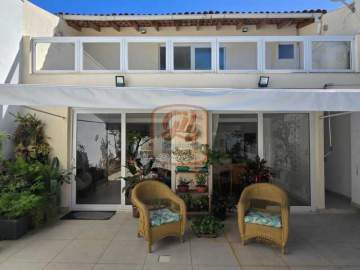 Fácil acesso! - Casa duplex condomínio 02 salas 04 quartos suite 03 vagas - CS3609