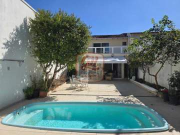 Fácil acesso! - Casa duplex condomínio 02 salas 04 quartos suite 03 vagas - CS3609