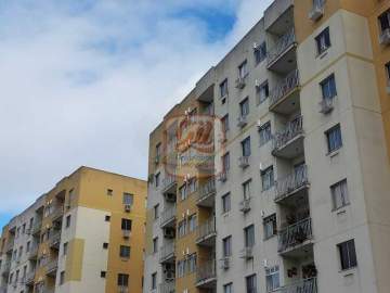 Fácil acesso! - Apartamento sala varanda 02 quartos 01 vaga de garagem - AP3159