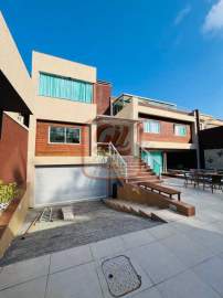 Oportunidade! - Casa de luxo localizada na Barra da Tijuca, composta por 6 suítes, Sauna e área gourmet - CS3616