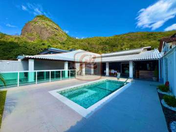 Casa em Condomínio 4 quartos à venda Freguesia (Jacarepaguá), Rio de Janeiro - R$ 1.950.000 - CS3617