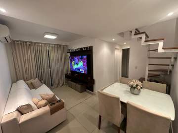 TAQUARA, COBERTURA DUPLEX, VARANDA GOURMET, 02 VAGAS, PISCINA, 01 SUÍTE - CB0357