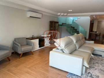 Alto Luxo - CASA TRIPLEX, RECREIO DOS BANDEIRANTES, ENERGIA SOLAR, PISCINA, GARAGEM PARA 3 CARROS, 4 SUÍTES, HIDROMASSAGEM - CS3614