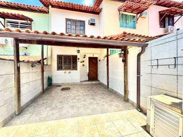 Ótima localização - Casa 2 quartos à venda Taquara, Rio de Janeiro - R$ 340.000 - CS3623