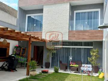 CASA EM CONDOMINIO COM 4 SUÍTES - CS3633