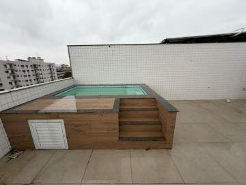 PRIMEIRA LOCAÇÃO, COBERTURA, OPORTUNIDADE, VARANDA GOURMET, CHURRASQUEIRA, PISCINA, TERRAÇO, - CB0361