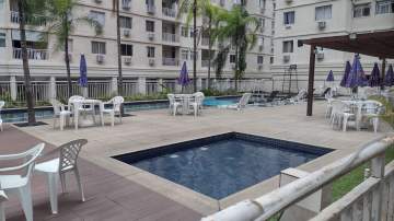 TAQUARA, 02 QUARTOS, VARANDA, GARAGEM. - AP3198