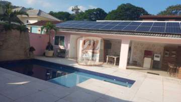 CASA COM 4 QTS, SENDO 2 SUÍTES, PISCINA ,ESPAÇO GOURMET - CS3664