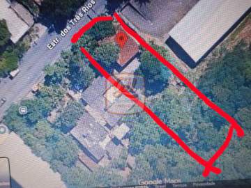 TERRENO FRENTE DE RUA 4000M², FREGUESIA. ESTRADA TRÊS RIOS. - CS3673 TERRENO FRENTE DE RUA 4000M², FREGUESIA. ESTRADA TRÊS RIOS. - CS3673