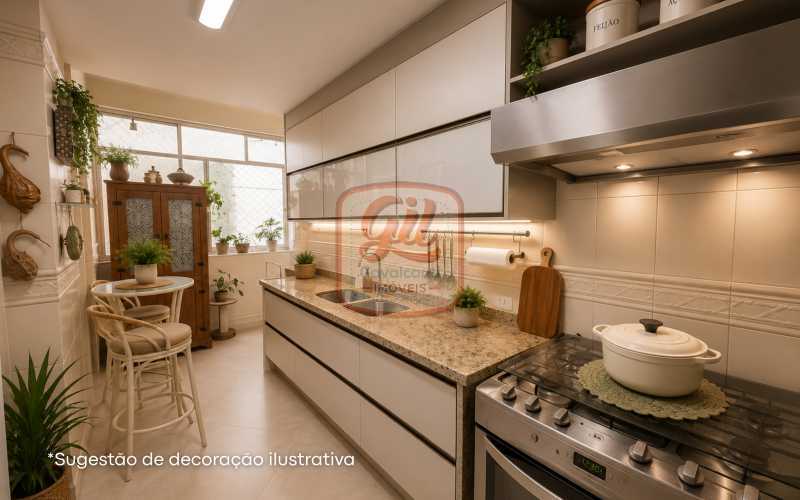 Conheça 23 do imóvel - MARAVILHOSO APARTAMENTO COM 139 METROS,UMA VAGA NA ESCRITURA - AP3251 - 6 23 - 6