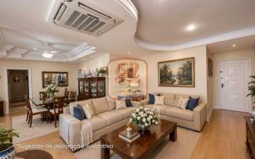 MARAVILHOSO APARTAMENTO COM 139 METROS,UMA VAGA NA ESCRITURA - AP3251 MARAVILHOSO APARTAMENTO COM 139 METROS,UMA VAGA NA ESCRITURA - AP3251