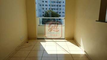 Apartamento 2 quartos(1suíte)/Desocupado/Taquara/Segurança/Lazer - AP3263