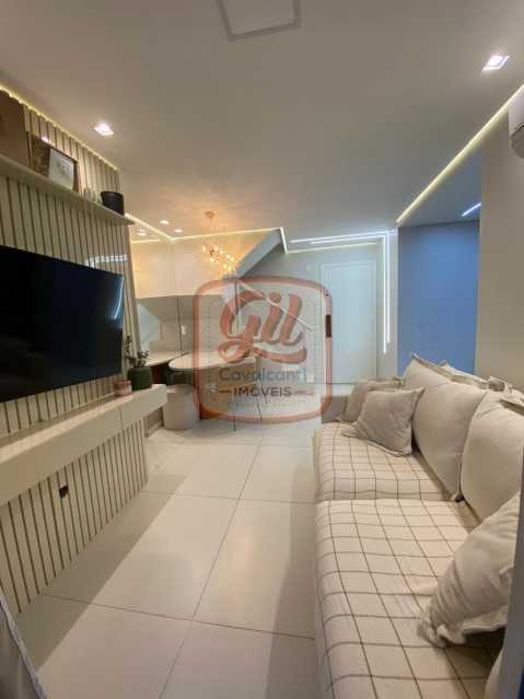 Conheça 2efde1a8-f4e0-4a34-9ed4-47e968 do imóvel - COBERTURA DUPLEX, TAQUARA, 02 QUARTOS, 01 SUITE 01 VAGA DE GARAGEM - CB0369 - 2 2efde1a8-f4e0-4a34-9ed4-47e968 - 2